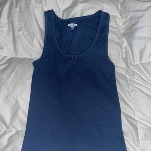 Blue Old Navy Tank Top